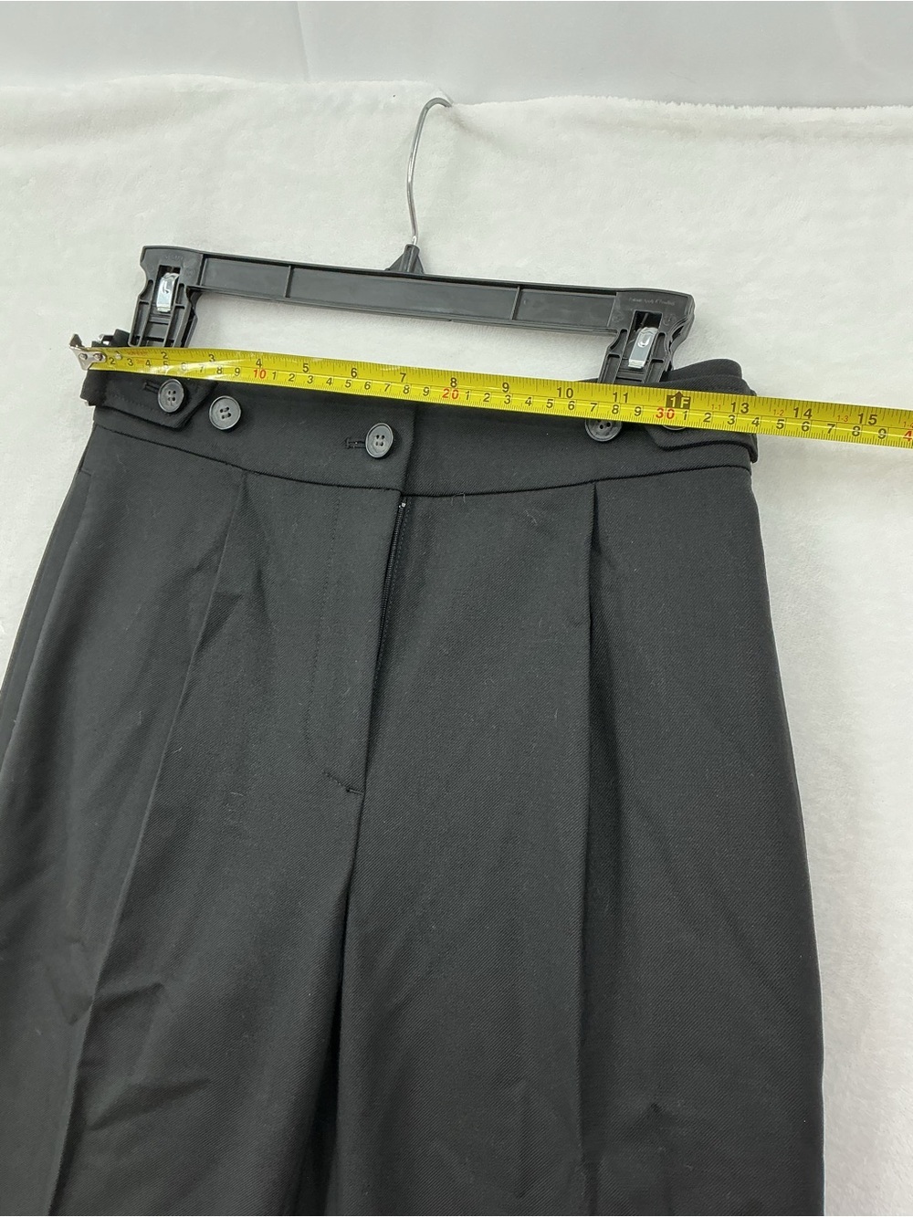 Club Monaco Classic Black Straight Leg Pants - Picture 7 of 9